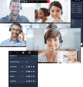 Virtuelle Meetings mit 3CX
